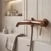 Смеситель для ванны Rea Rivo Copper Brush REA-B9339 матовая медь