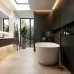 Смеситель для ванны Rea Venti Copper REA-B9648 глянцевая медь
