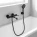 Смеситель для ванны Rea Rivo Black REA-B9324 черный