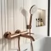 Смеситель для ванны Rea Rivo Copper Brush REA-B9339 матовая медь
