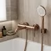Смеситель для ванны Rea Rivo Copper Brush REA-B9339 матовая медь