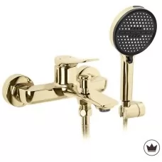 Смеситель для ванны Rea Vision Gold REA-B6736 золотой