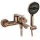 Смеситель для ванны Rea Vision Copper Brush REA-B6738 матовая медь