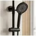 Смеситель для душа Rea Rivo Black REA-B9327 черный
