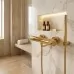 Смеситель для душа Rea Venti Gold REA-B9791 золотой