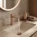 Смеситель для умывальника Rea Logan Copper Brush REA-B6696 матовая медь