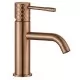 Смеситель для умывальника Rea Lungo Diamond Copper Brush REA-B9844 матовая медь