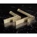 Смеситель для умывальника Rea Hunter att Gold REA-B6692 матовое золото