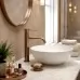 Смеситель для умывальника Rea Lungo Diamond Copper Brush REA-B9846 матовая медь