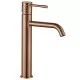 Смеситель для умывальника Rea Lungo Diamond Copper Brush REA-B9846 матовая медь