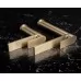 Смеситель для умывальника Rea Hunter Matt Gold REA-B6691 матовое золото