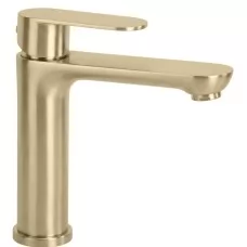 Смеситель для умывальника Rea Logan Matt Gold REA-B6697 матовое золото