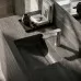 Смеситель для умывальника Rea Logan Matt Nickel REA-B6683 никель матовый