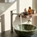 Смеситель для умывальника Rea Logan Matt Nickel REA-B6684 никель матовый