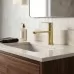 Смеситель для умывальника Rea Arcos Matt Gold REA-B6965 матовое золото