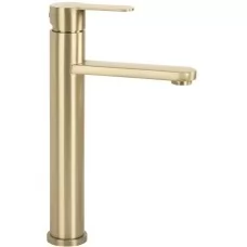 Смеситель для умывальника Rea Arcos Matt Gold REA-B6972 матовое золото