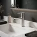 Смеситель для умывальника Rea Arcos Brush Nickel REA-B6961 матовый никель