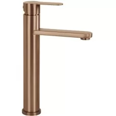 Смеситель для умывальника Rea Arcos Copper Brush REA-B6968 матовая медь