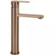 Смеситель для умывальника Rea Arcos Copper Brush REA-B6968 матовая медь