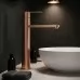Смеситель для умывальника Rea Arcos Copper Brush REA-B6968 матовая медь