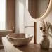 Смеситель для умывальника Rea Arcos Copper Brush REA-B6968 матовая медь