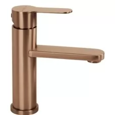 Смеситель для умывальника Rea Arcos Copper Brush REA-B6964 матовая медь
