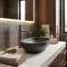 Смеситель для умывальника Rea Lungo Diamond Copper Brush REA-B9846 матовая медь