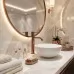 Смеситель для умывальника Rea Lungo Diamond Copper Brush REA-B9846 матовая медь
