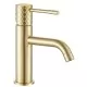 Смеситель для умывальника Rea Lungo Diamond Matt Gold REA-B9843 матовое золото