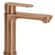 Смеситель для умывальника Rea Logan Copper Brush REA-B6696 матовая медь