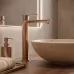 Смеситель для умывальника Rea Logan Copper Brush REA-B6670 матовая медь