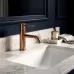 Смеситель для умывальника Rea Lungo Diamond Copper Brush REA-B9844 матовая медь