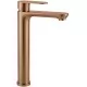 Смеситель для умывальника Rea Logan Copper Brush REA-B6670 матовая медь