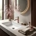 Смеситель для умывальника Rea Lungo Diamond Copper Brush REA-B9844 матовая медь