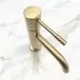 Смеситель для умывальника Rea Lungo Diamond Matt Gold REA-B9845 матовое золото