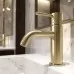 Смеситель для умывальника Rea Lungo Diamond Matt Gold REA-B9843 матовое золото