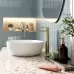 Смеситель для умывальника Rea Logan Copper Brush REA-B6696 матовая медь