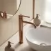 Смеситель для умывальника Rea Foster Copper Brush REA-B6354 матовая медь