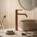 Смеситель для умывальника Rea Foster Copper Brush REA-B6354 матовая медь