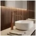 Смеситель для умывальника Rea Foster Copper Brush REA-B6354 матовая медь