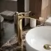Смеситель для умывальника Rea Vision Gold REA-B8944 золотой