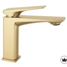 Смеситель для умывальника Rea Prime Matt Gold REA-B6775 матовое золото
