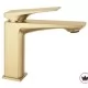 Смеситель для умывальника Rea Prime Matt Gold REA-B6775 матовое золото