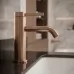 Смеситель для умывальника Rea Rivo Copper Brush REA-B6537 матовая медь