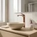 Смеситель для умывальника Rea Vision Copper Brush REA-B6490 матовая медь