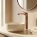Смеситель для умывальника Rea Vision Copper Brush REA-B6490 матовая медь