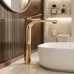 Смеситель для умывальника Rea Vision Gold REA-B8944 золотой