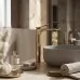 Смеситель для умывальника Rea Vision Gold REA-B8944 золотой