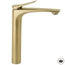 Смеситель для умывальника Rea Vision Matt Gold REA-B6731 матовое золото