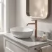 Смеситель для умывальника Rea Rivo Copper Brush REA-B9323 матовая медь